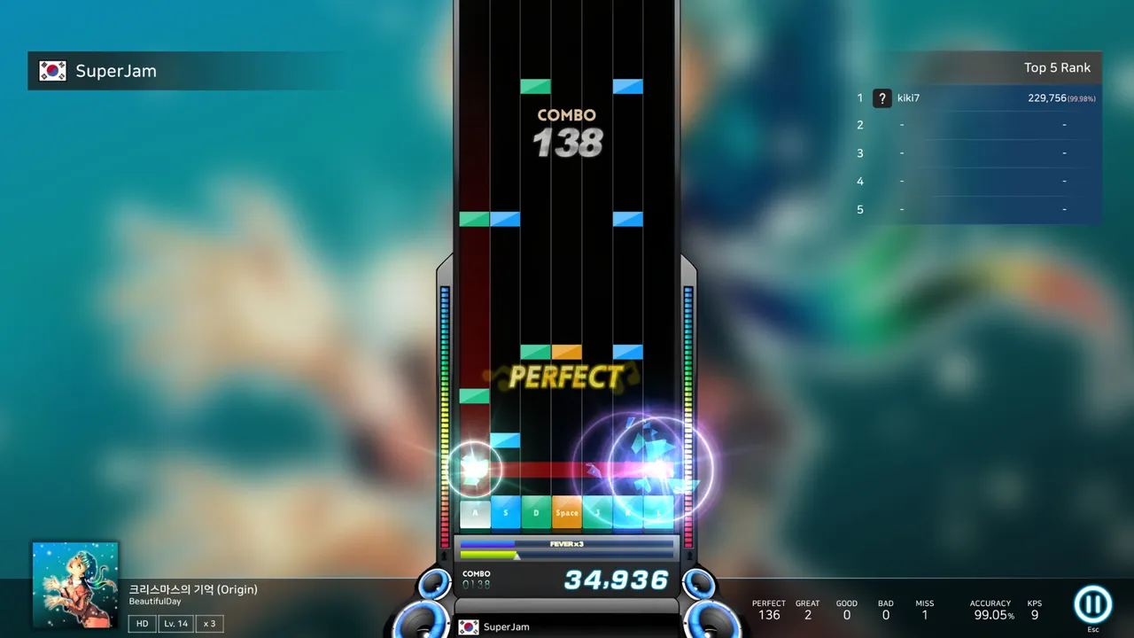 O2Jam : The Beginning - Classic Pack Vol.1 Screenshot 2