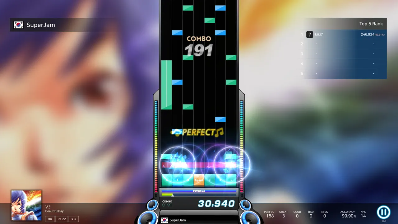 O2Jam : The Beginning - Classic Pack Vol.1 Screenshot 1