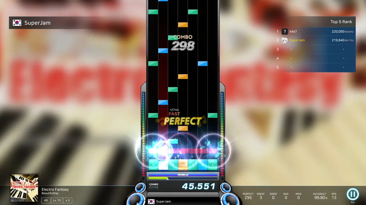 O2Jam : The Beginning - Classic Pack Vol.1 Screenshot 5