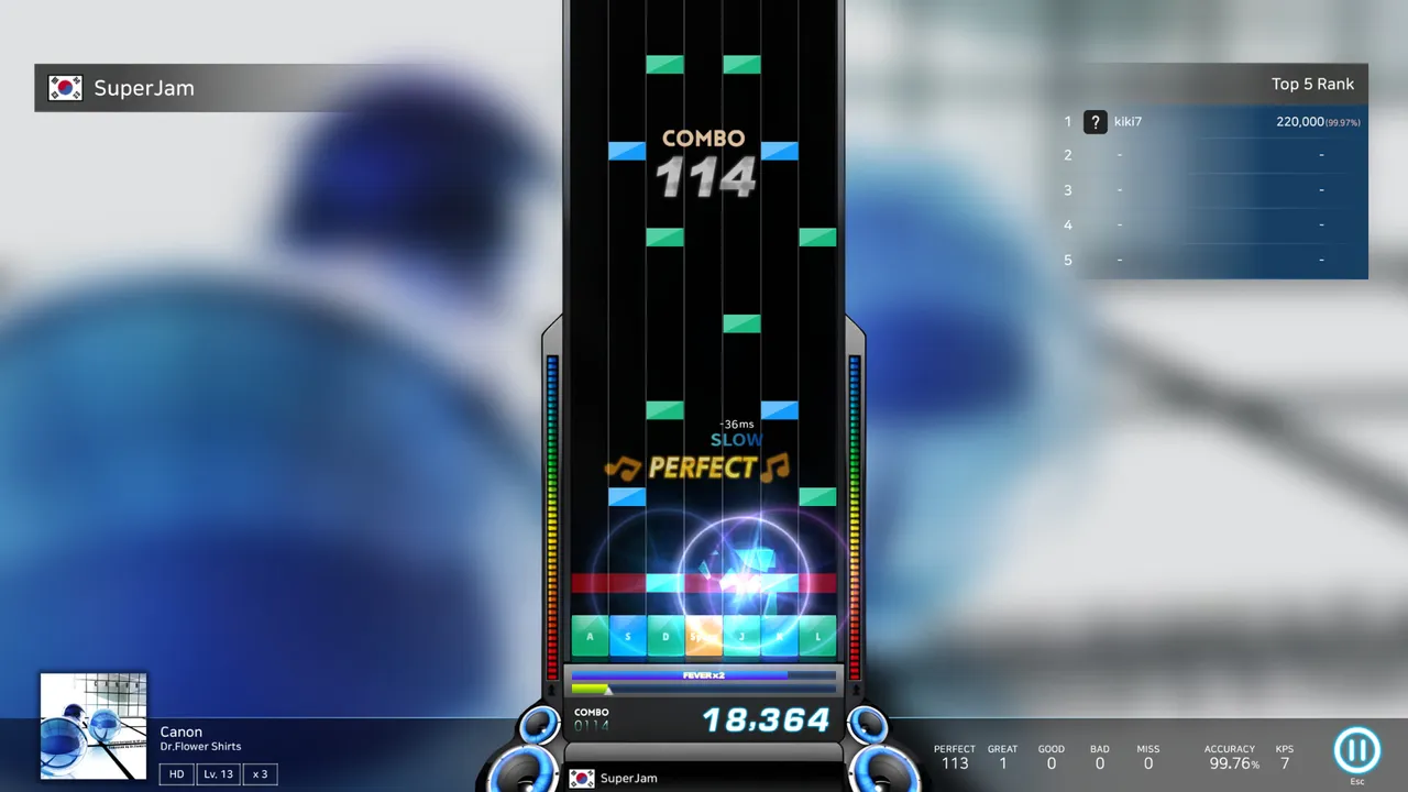 O2Jam : The Beginning - Classic Pack Vol.1 Screenshot 3