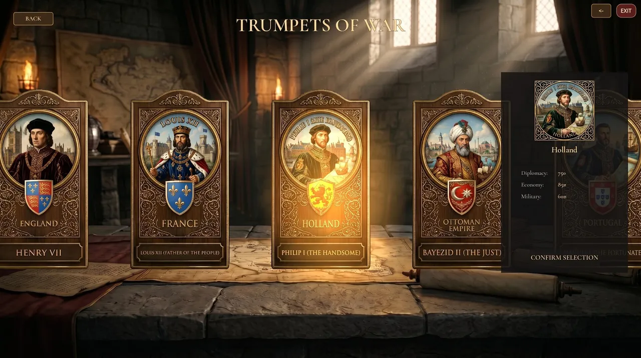 Trumpets of War Screenshot 3