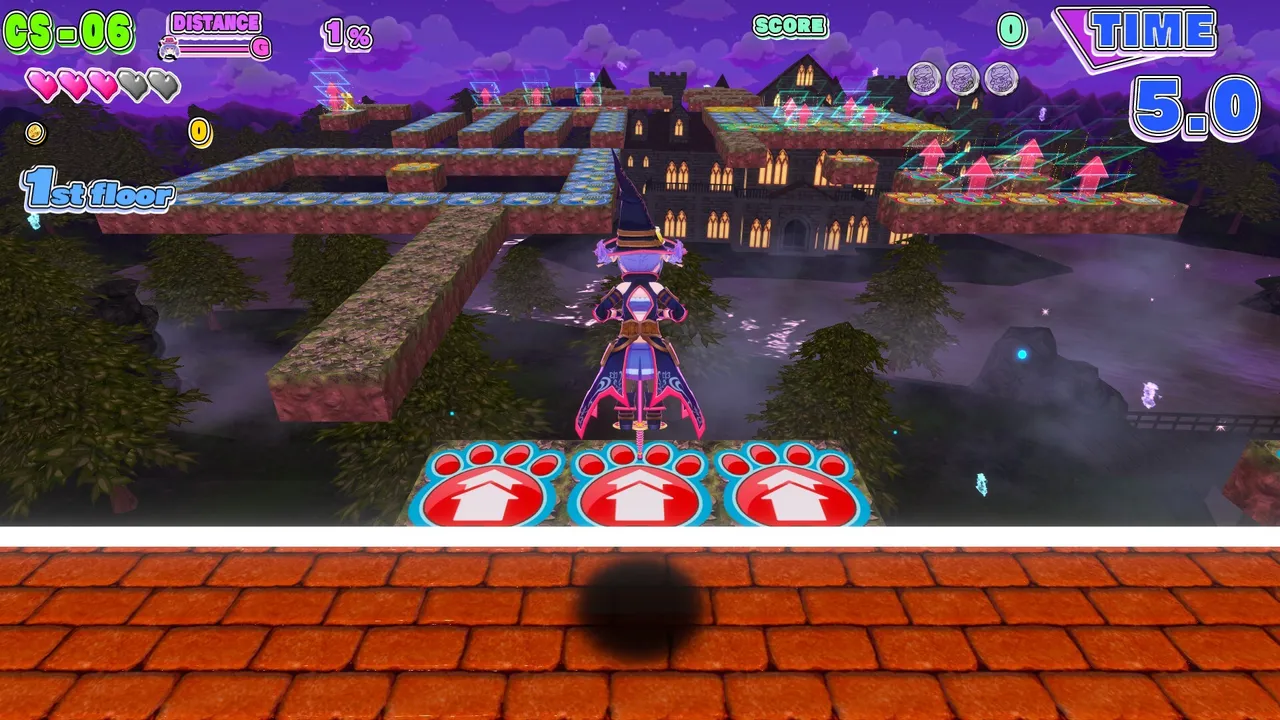Hopping Girl Kohane EX Screenshot 3