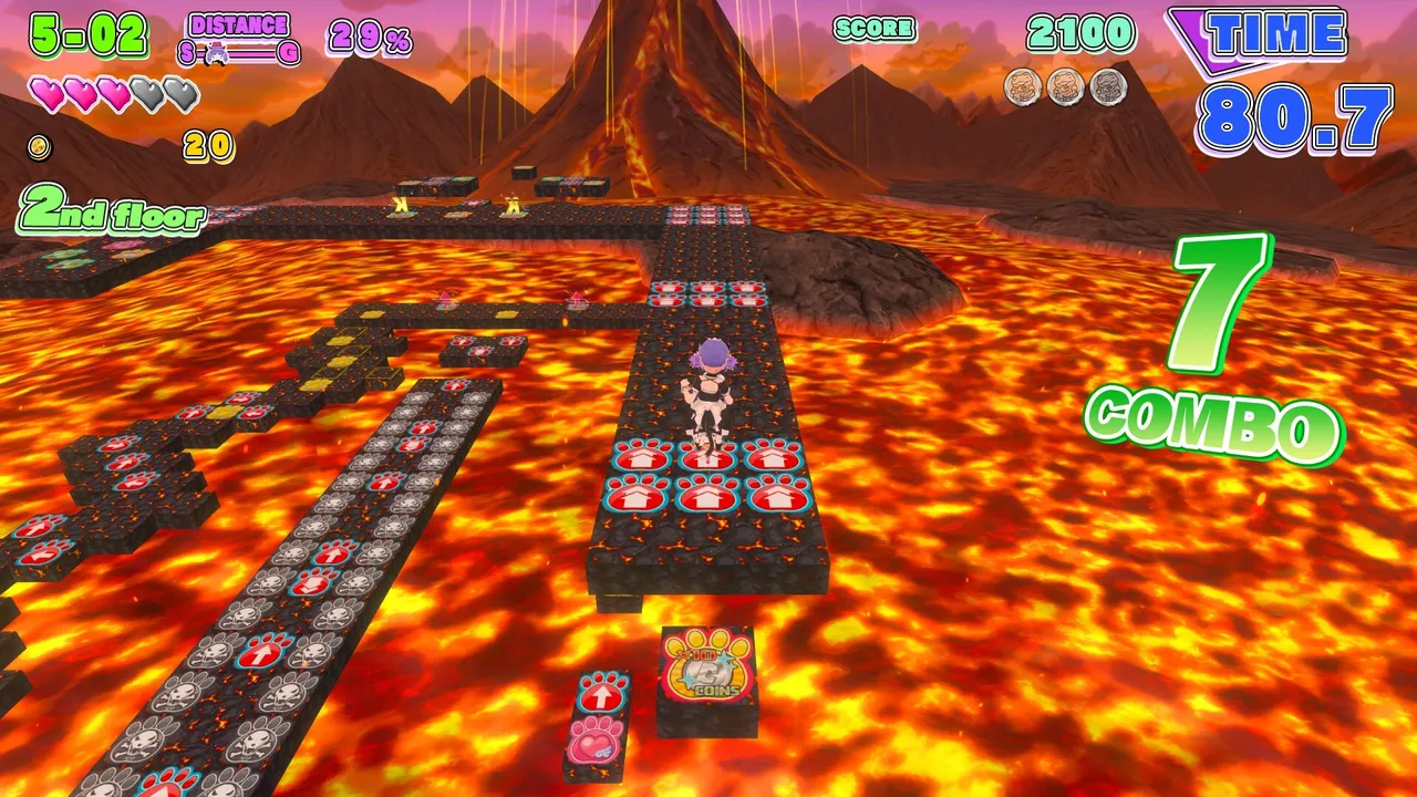 Hopping Girl Kohane EX Screenshot 2
