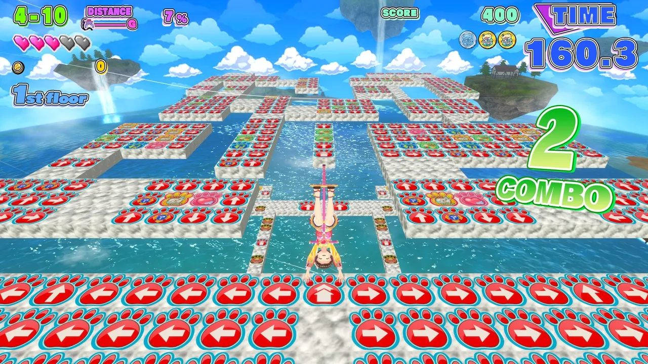 Hopping Girl Kohane EX Screenshot 1