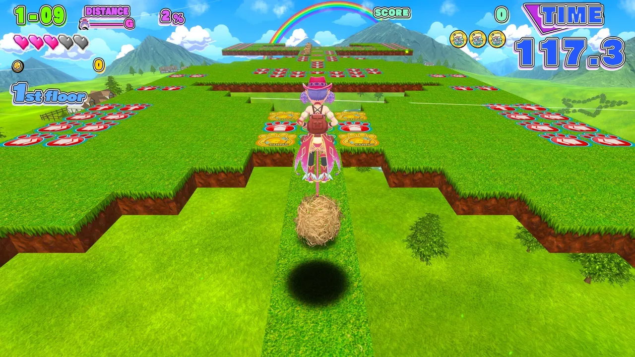 Hopping Girl Kohane EX Screenshot 0