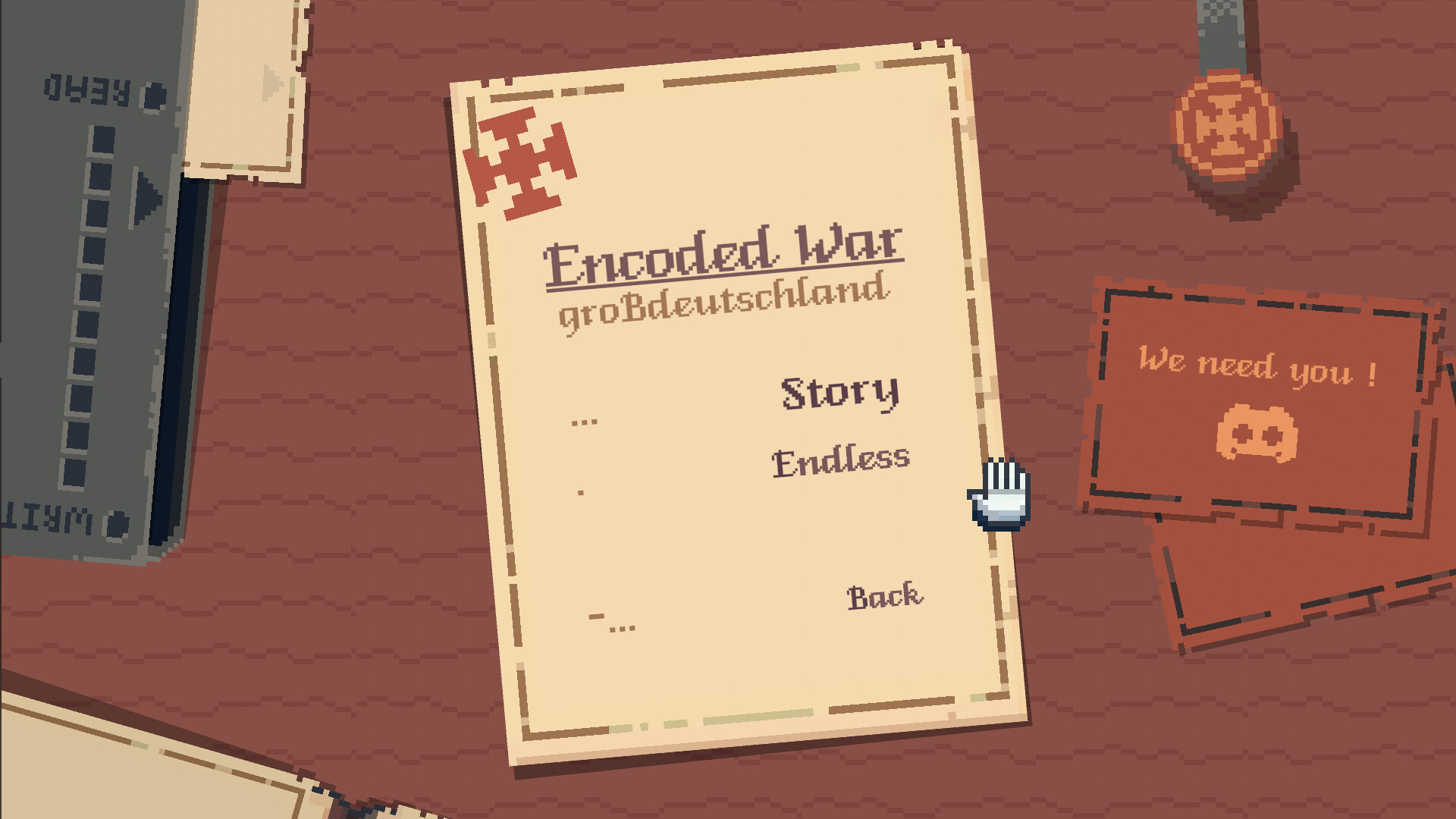 Encoded War Screenshot 2