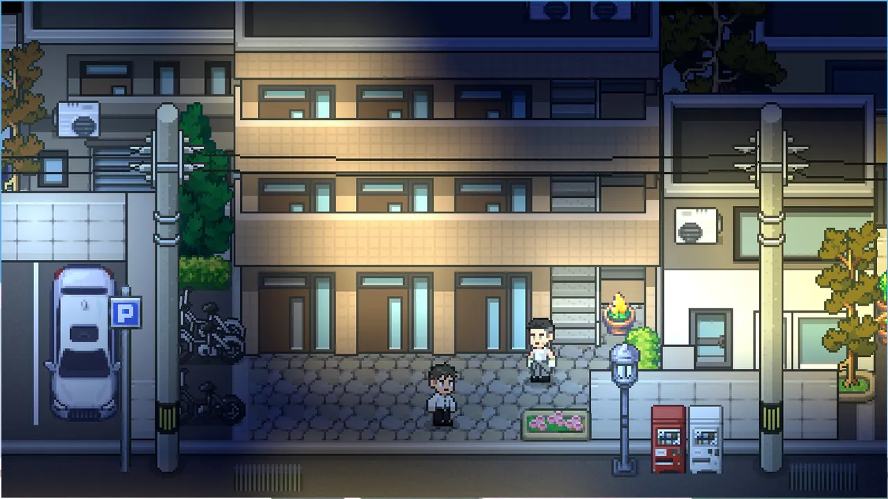Yuuki's Sky Screenshot 2