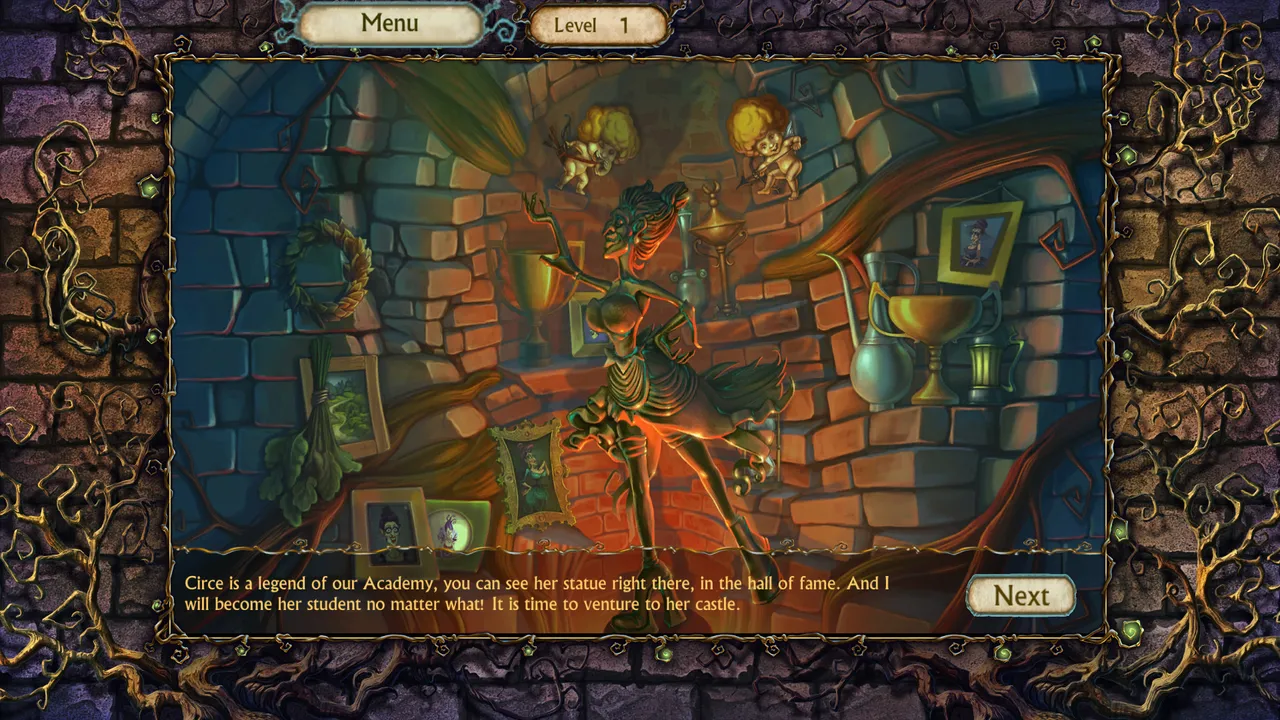 Witch's Tales Screenshot 1