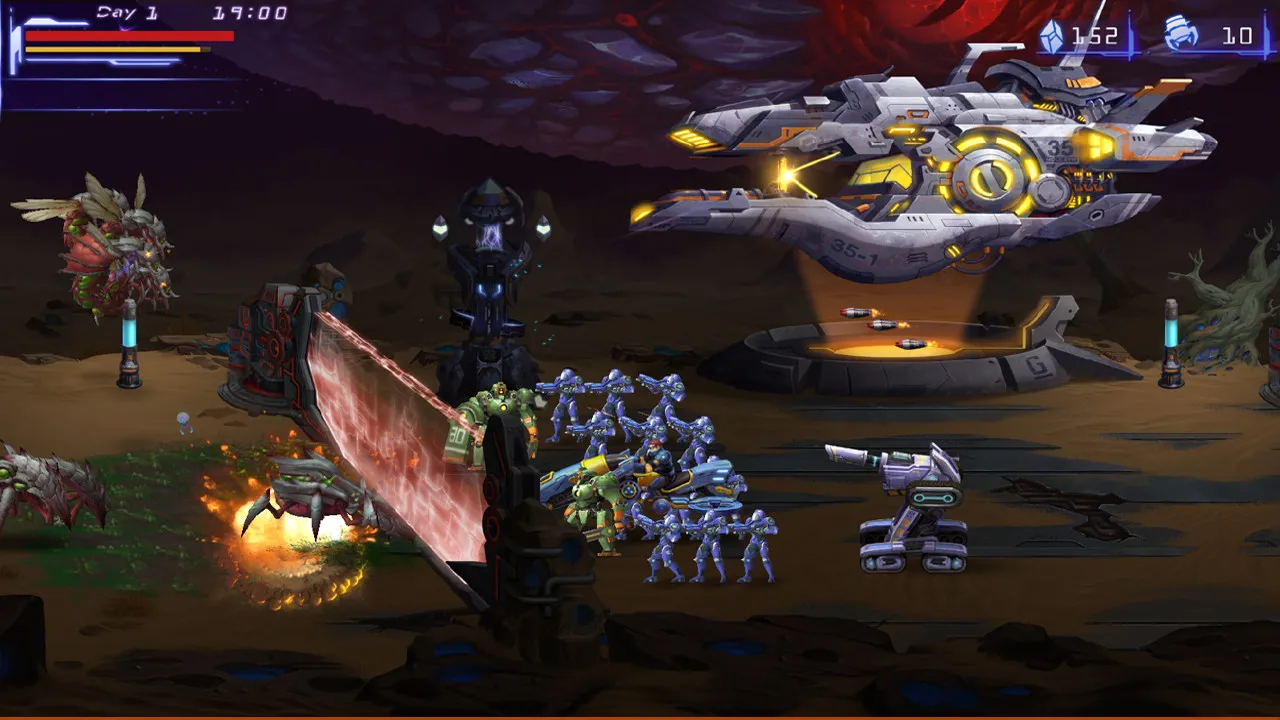 Alien Worms Invasion Screenshot 3