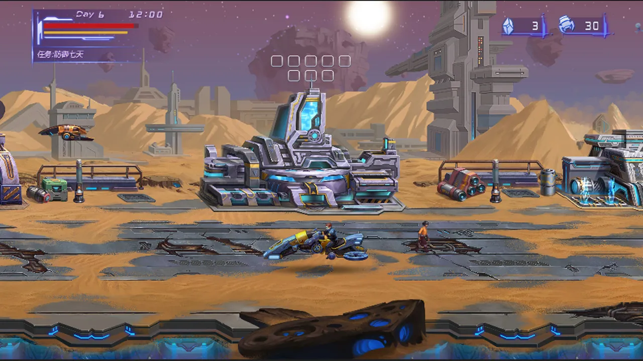 Alien Worms Invasion Screenshot 4