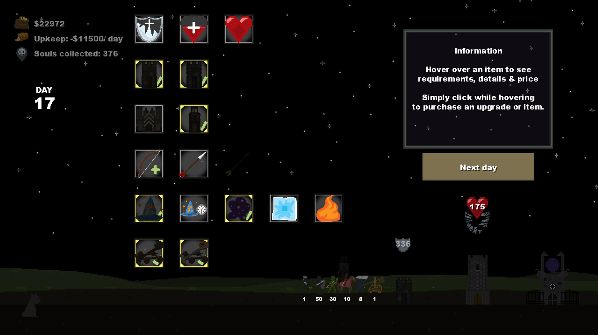 Defend the Castle Screenshot 3