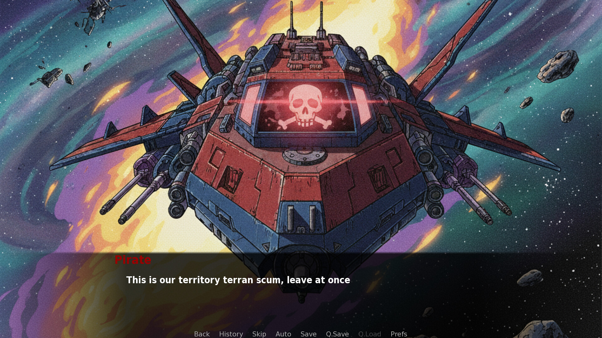 Starhound: War On The Frontier Screenshot 3