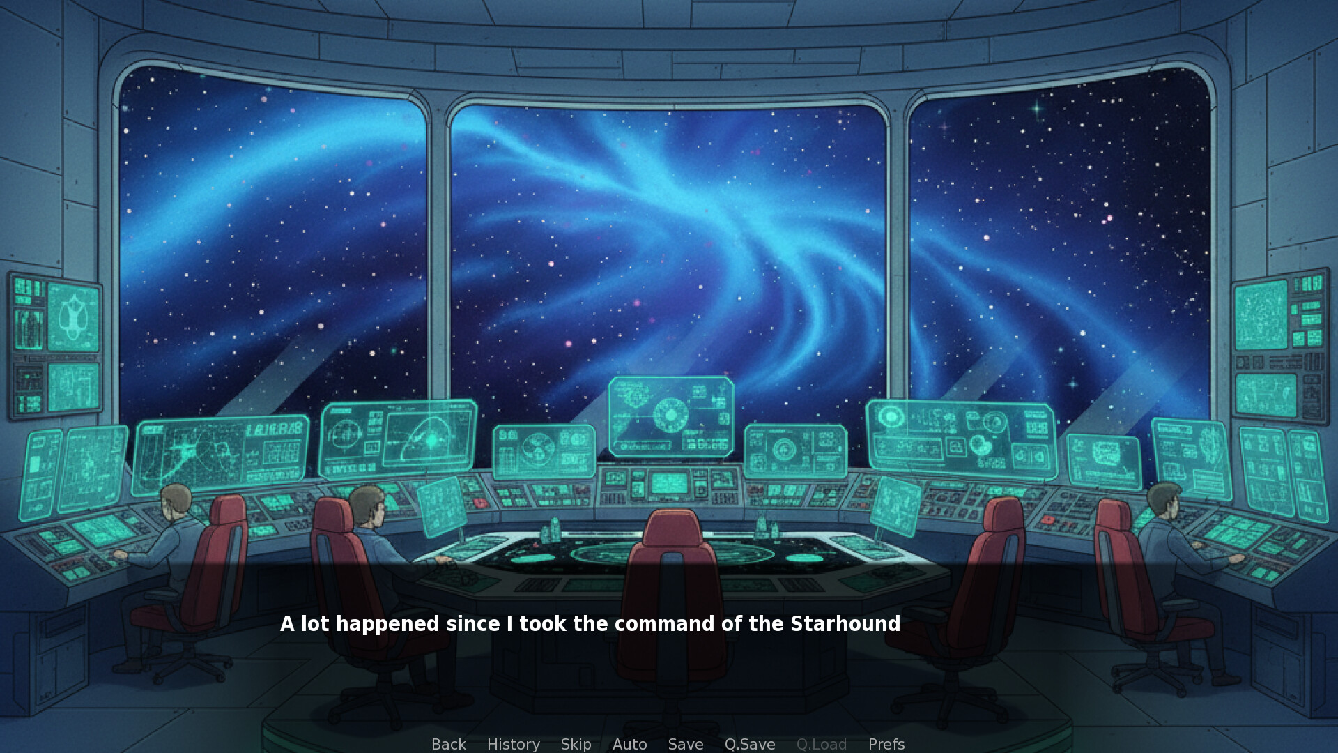 Starhound: War On The Frontier Screenshot 0