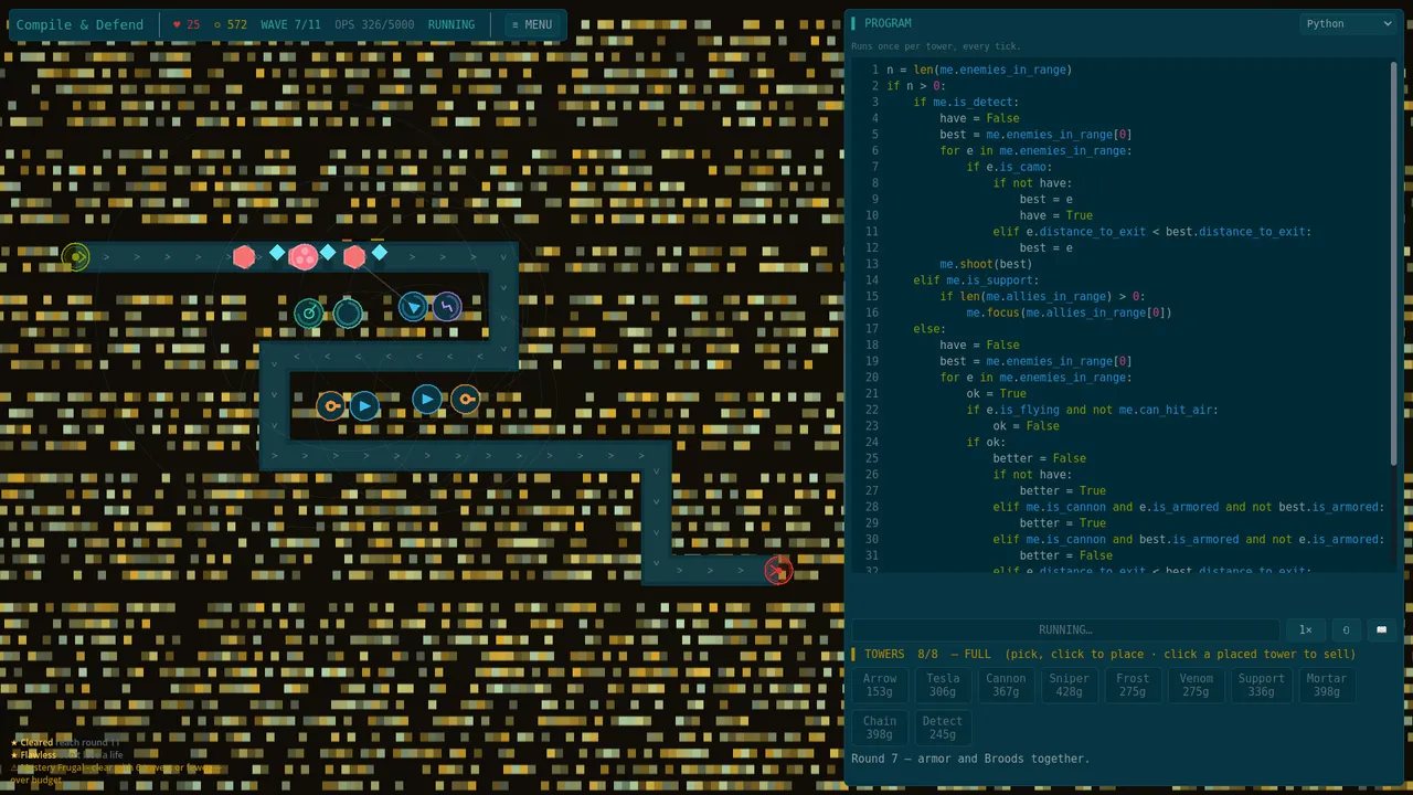 Compile & Defend Screenshot 5