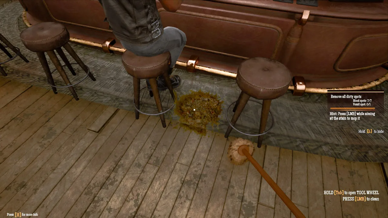 Roadhouse Simulator Demo Screenshot 2