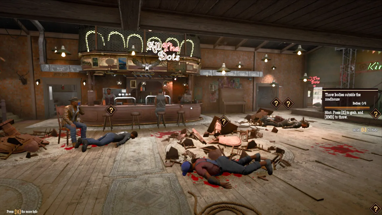 Roadhouse Simulator Demo Screenshot 3