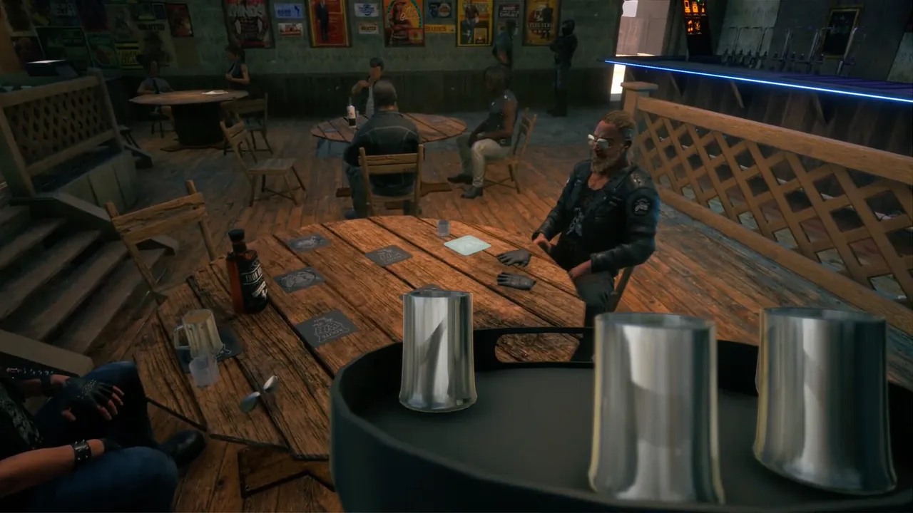 Roadhouse Simulator Demo Screenshot 1