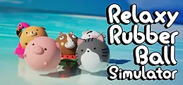 Relaxy Rubber Ball Simulator