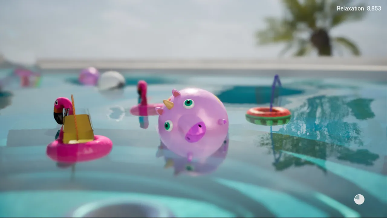 Relaxy Rubber Ball Simulator Screenshot 4