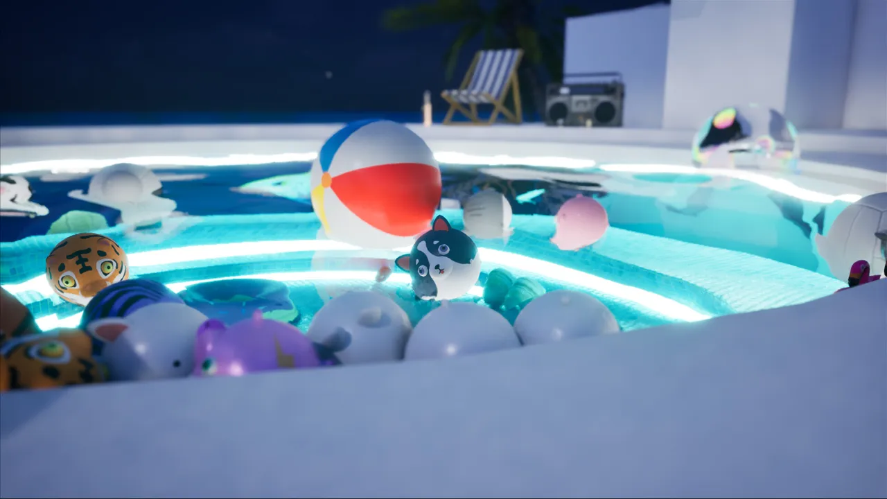 Relaxy Rubber Ball Simulator Screenshot 5