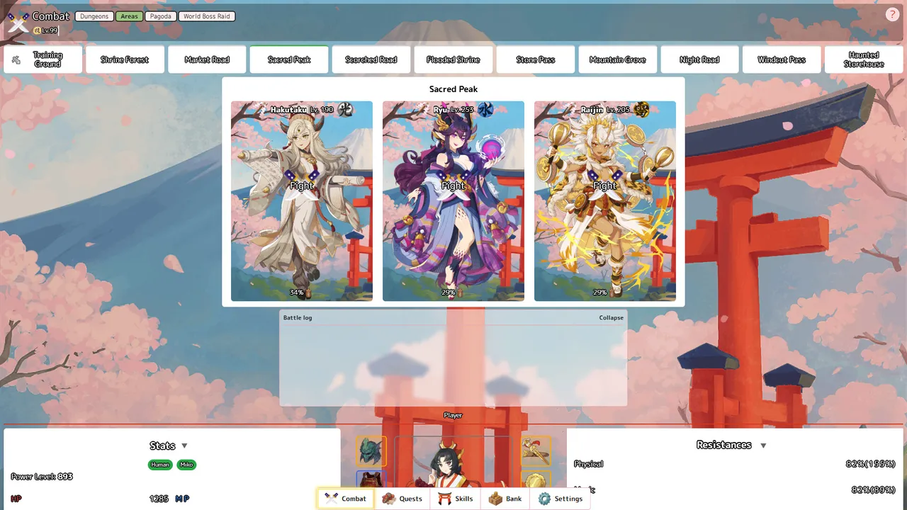 Yokai Idle Screenshot 7