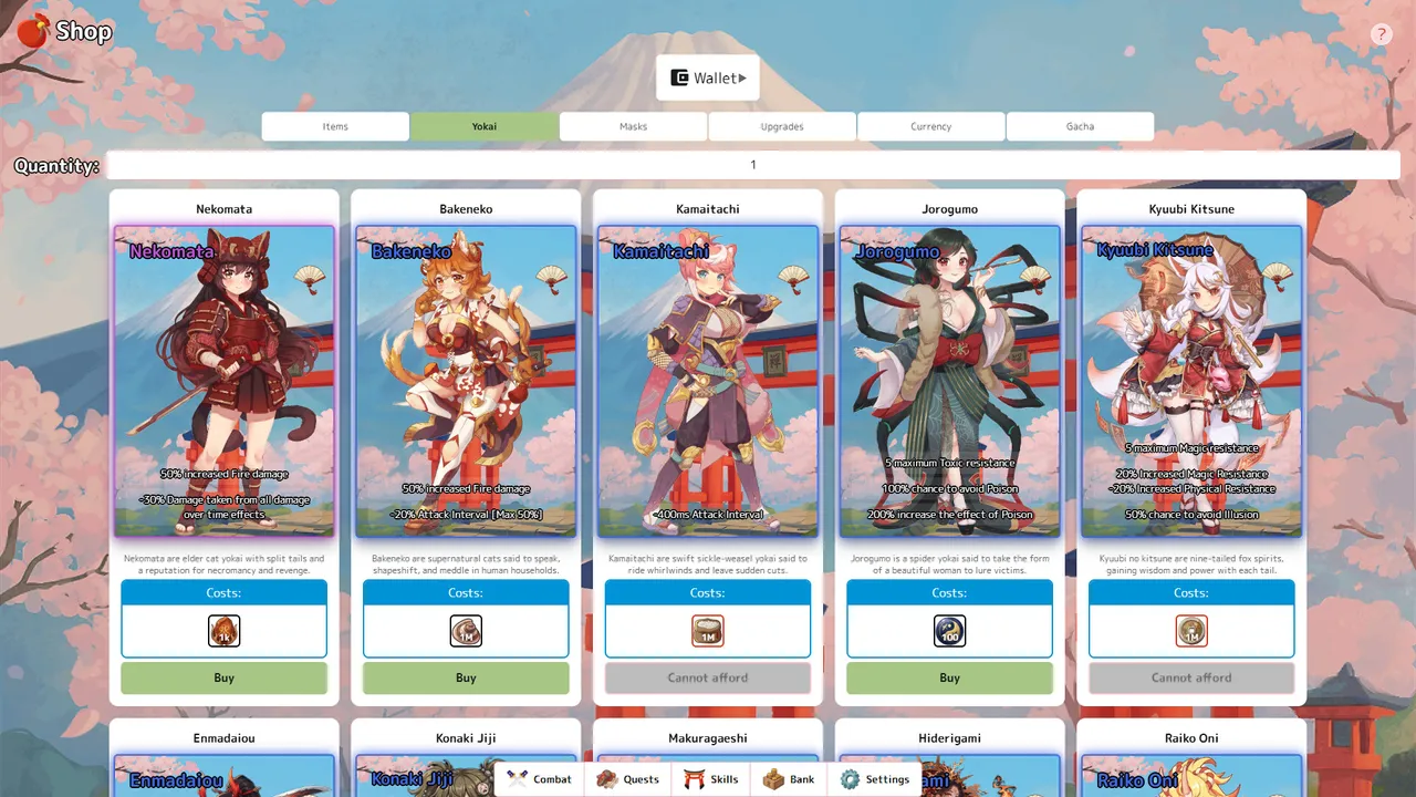 Yokai Idle Screenshot 3