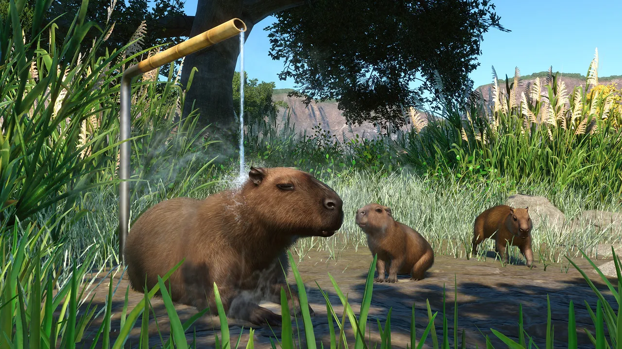 Planet Zoo: Wetlands Animal Pack Screenshot 0