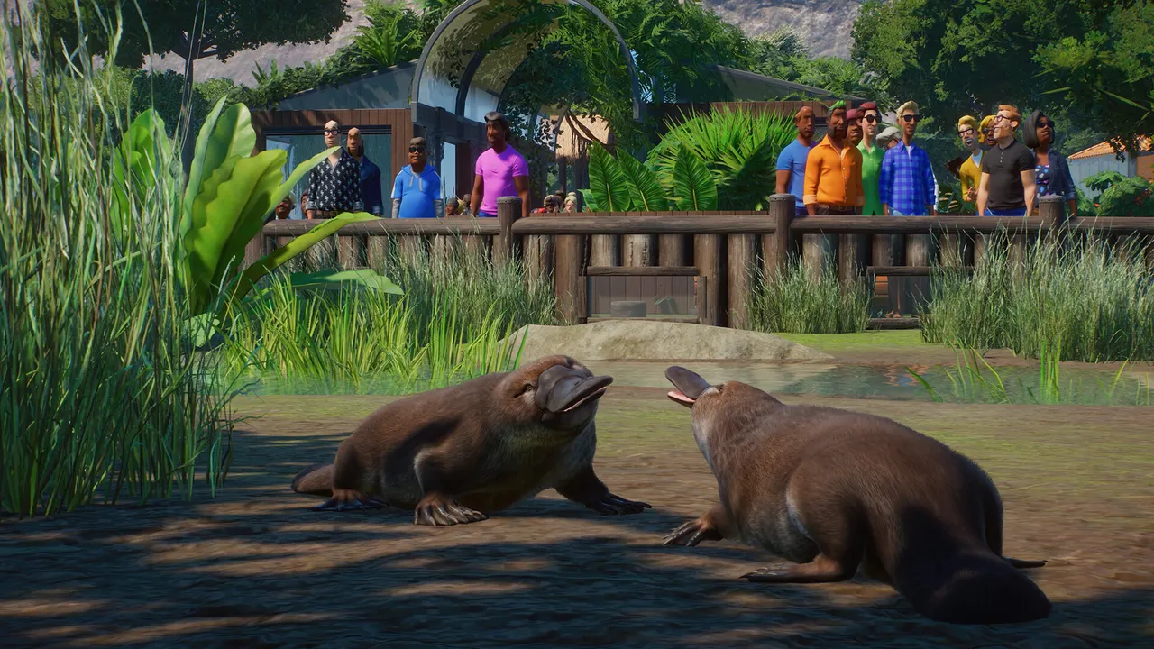 Planet Zoo: Wetlands Animal Pack Screenshot 5