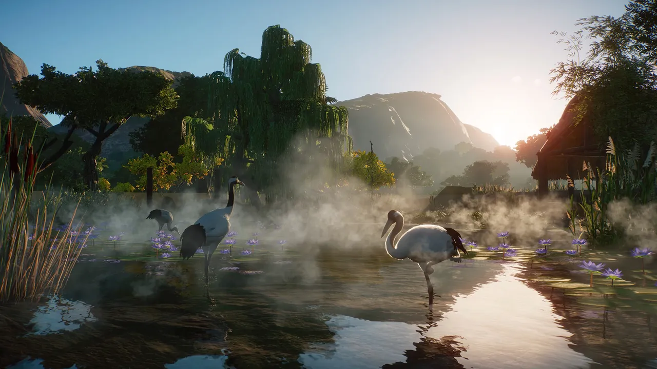 Planet Zoo: Wetlands Animal Pack Screenshot 1