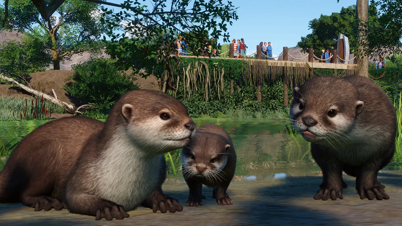 Planet Zoo: Wetlands Animal Pack Screenshot 4