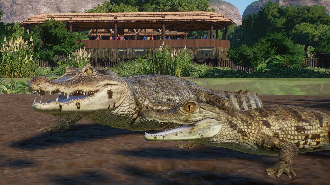 Planet Zoo: Wetlands Animal Pack Screenshot 3