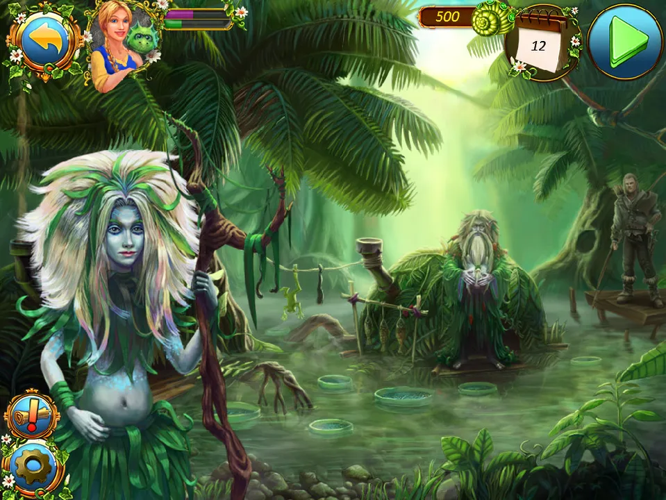 Magic Farm 3: The Ice Danger Screenshot 0