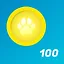 Pick 100 Coins icon
