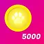 Pick Five  Thousand Coins icon
