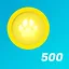 Pick 500 Coins icon