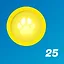 Pick 25 Coins icon
