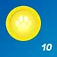 Pick 10 Coins icon