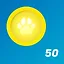 Pick 50 Coins icon