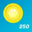 Pick 250 Coins icon