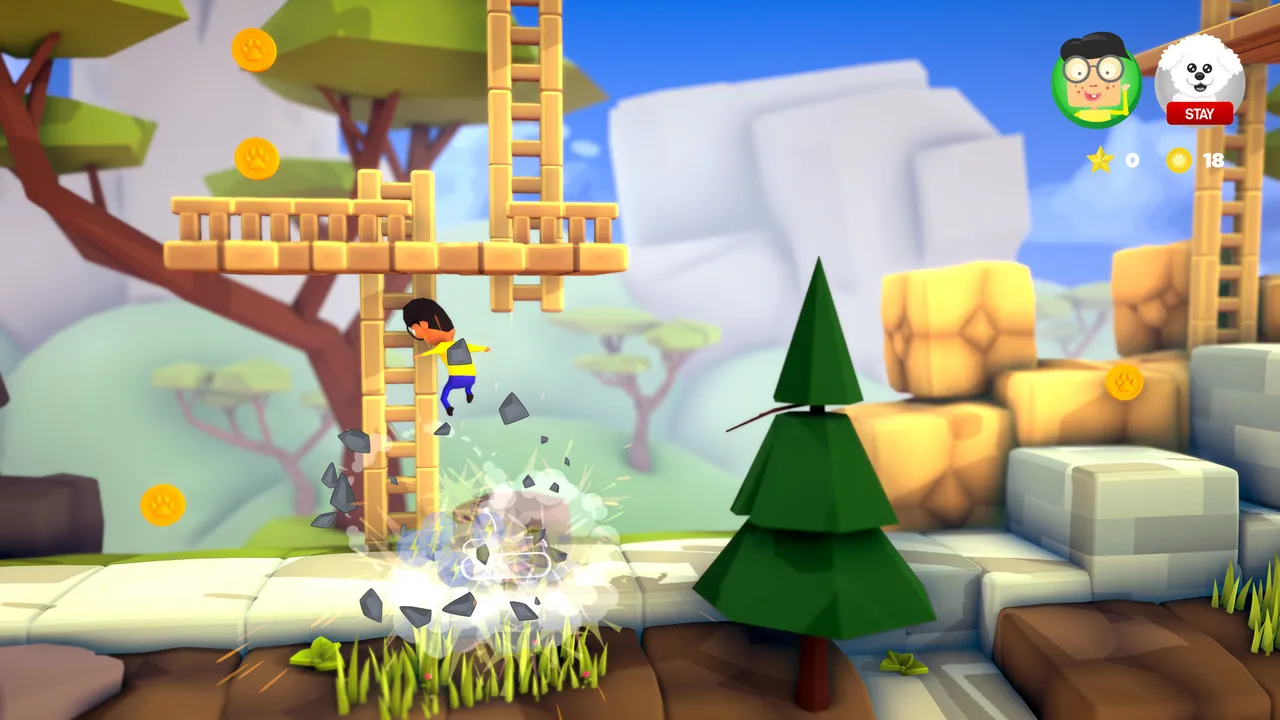 Randy And Teddy Adventure Road Screenshot 3