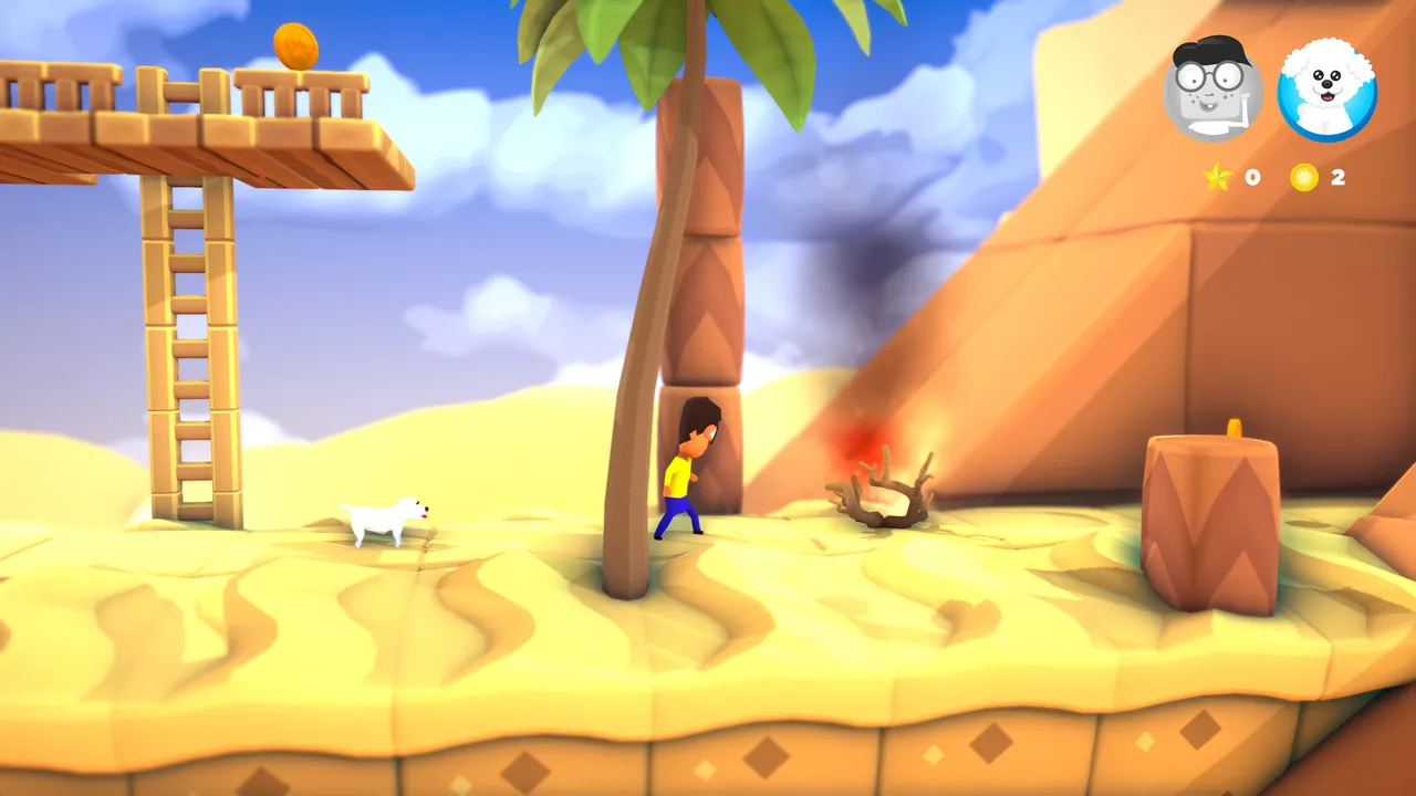 Randy And Teddy Adventure Road Screenshot 2