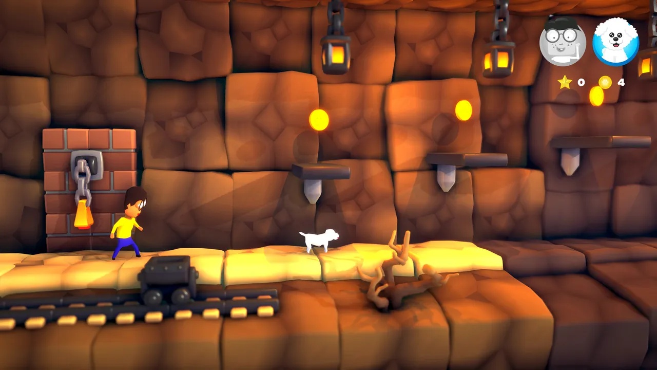 Randy And Teddy Adventure Road Screenshot 7