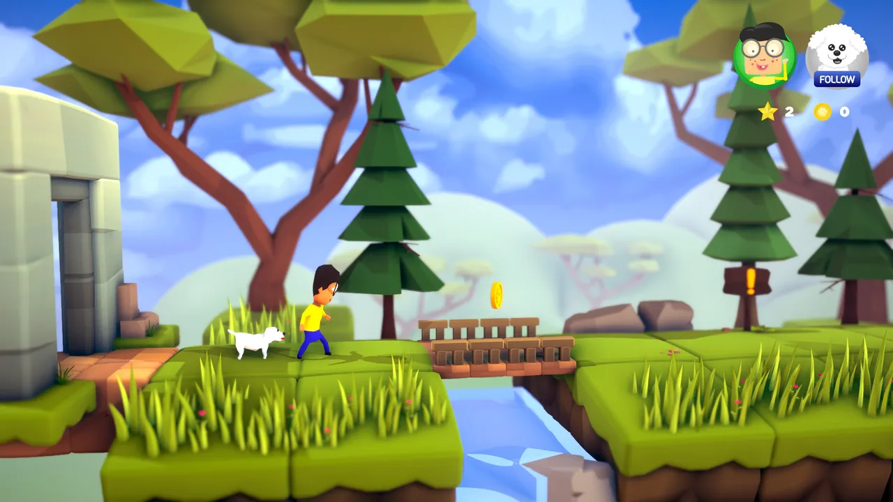 Randy And Teddy Adventure Road Screenshot 0