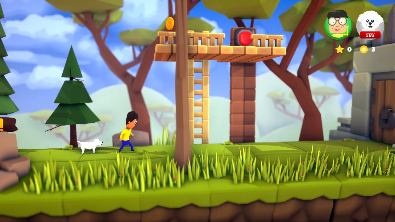 Randy And Teddy Adventure Road Screenshot 1