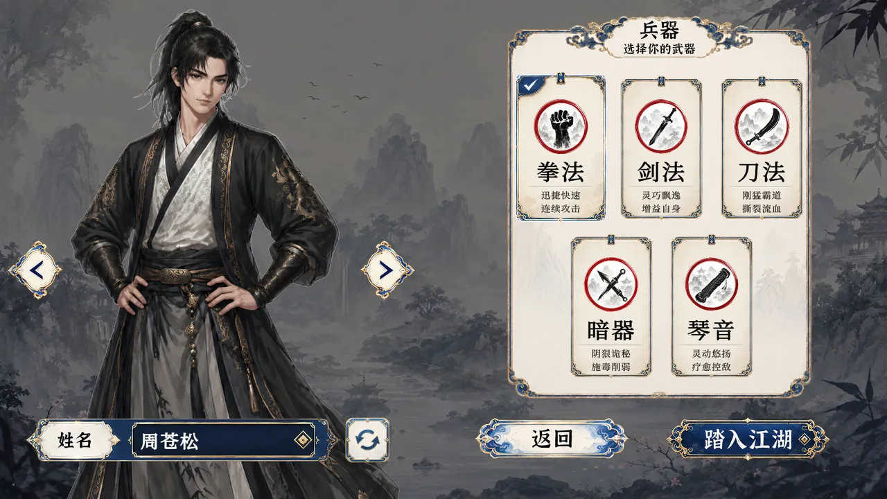 疾风群侠传 Screenshot 0