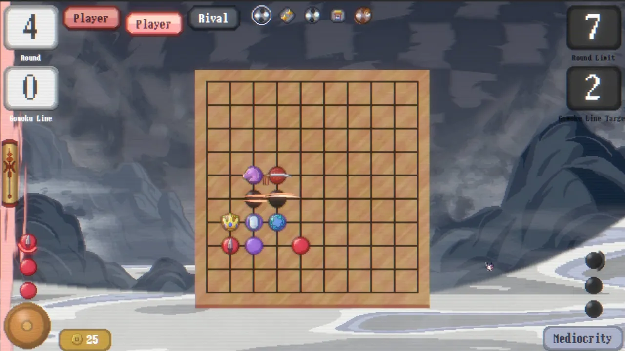 Gomoklear Screenshot 1