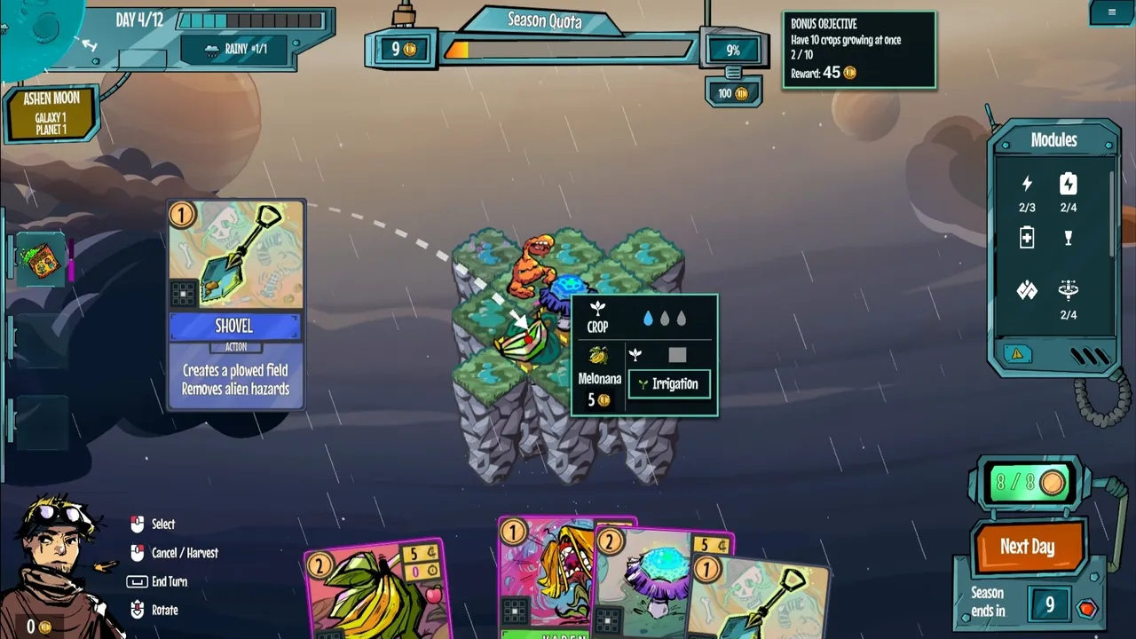S.T.A.R.V.E.: Farming Roguelike Deckbuilder Screenshot 2