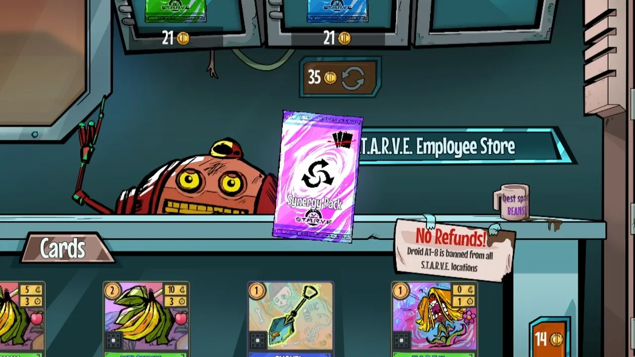 S.T.A.R.V.E.: Farming Roguelike Deckbuilder Screenshot 8