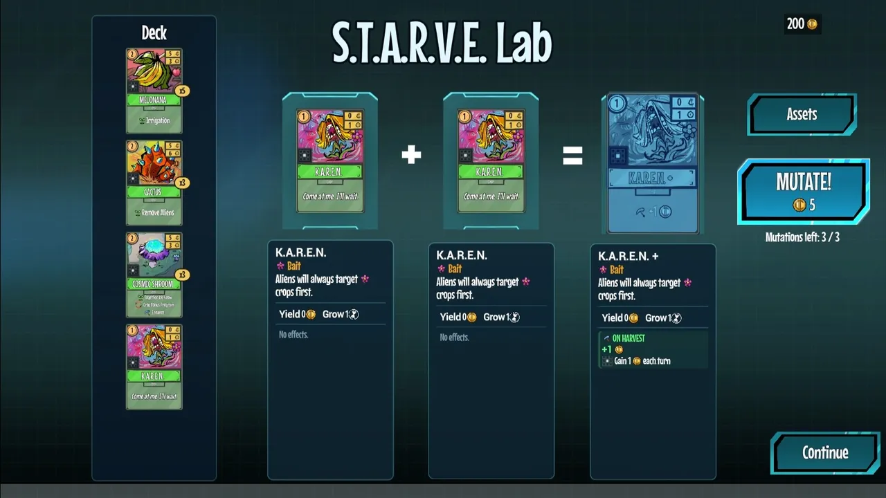 S.T.A.R.V.E.: Farming Roguelike Deckbuilder Screenshot 9