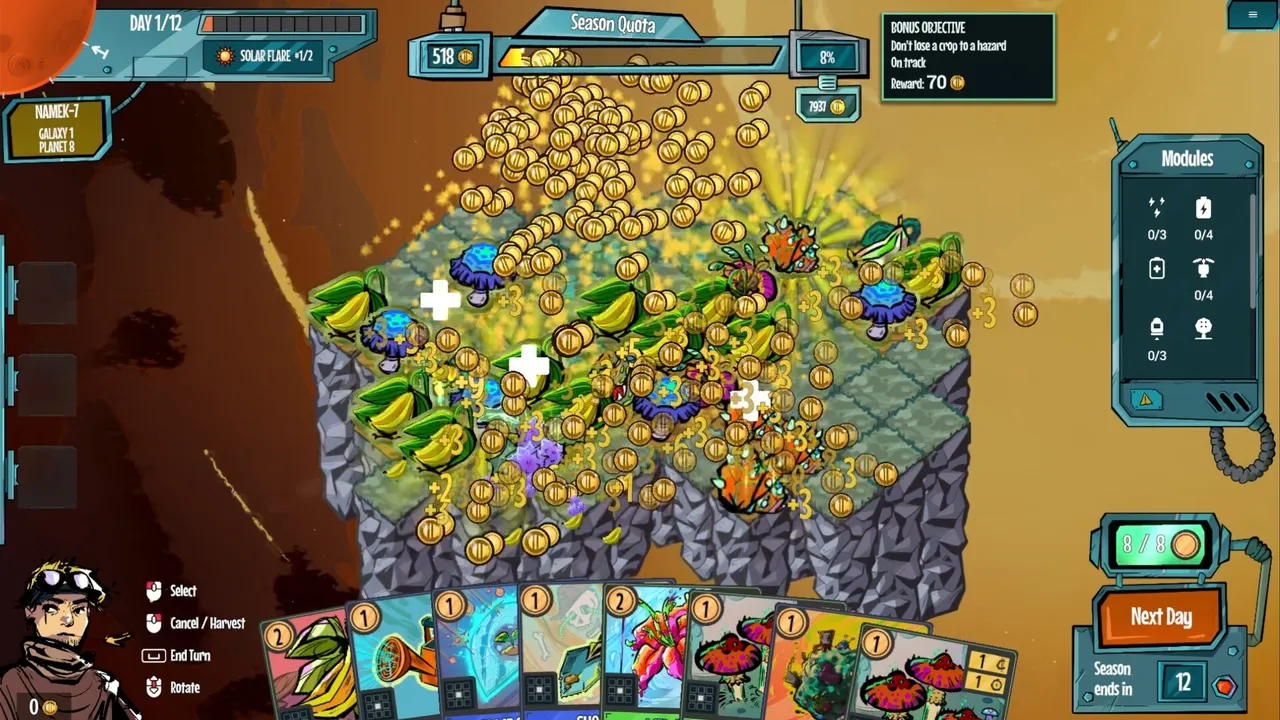 S.T.A.R.V.E.: Farming Roguelike Deckbuilder Screenshot 0
